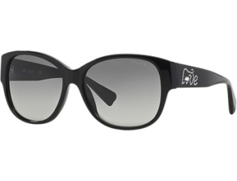 62% off Vogue Eyewear Black Square Sunglasses - vo2869sb