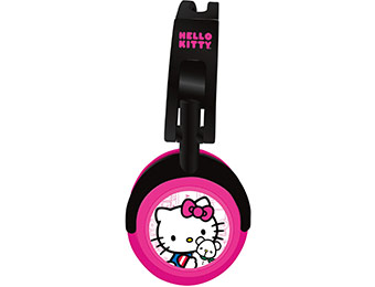 50% off Hello Kitty DJ Style Headphones (11609-HK)
