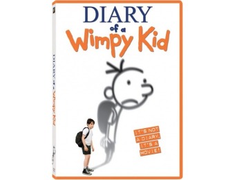 73% off Diary of a Wimpy Kid DVD