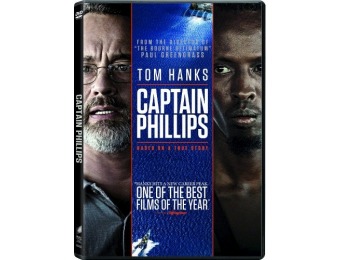 79% off Captain Phillips DVD