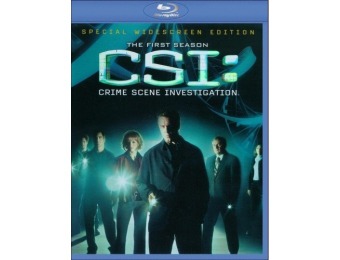 77% off CSI Crime Scene Investigation First Season Blu-ray