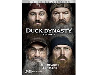 60% off Duck Dynasty: Season 2 Volume 1 DVD
