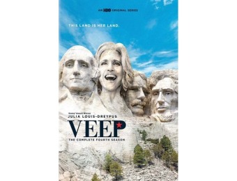 57% off VEEP: The Complete Fourth Season (DVD)