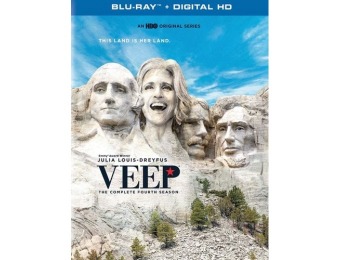 58% off VEEP: The Complete Fourth Season (Blu-ray)