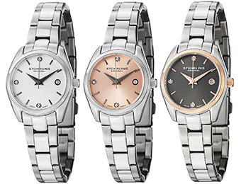 86% off Stuhrling Original Women's Swiss Quartz Bracelet Watches