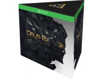 $105 off Deus Ex: Mankind Divided - Collector's Edition - Xbox One