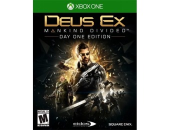 75% off Deus Ex: Mankind Divided - Day One Edition - Xbox One