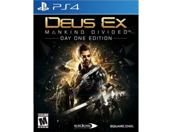 75% off Deus Ex: Mankind Divided - Day One Edition - PlayStation 4