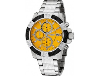 90% off I by Invicta Chronograph Stainless Steel Watch