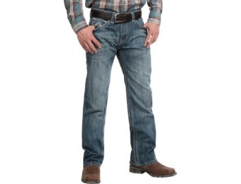 65% off Rock and Roll Cowboy Abstract A Jeans For Men