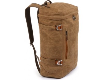 60% off Fishpond River Bank Backpack 25L, Waxed Cotton