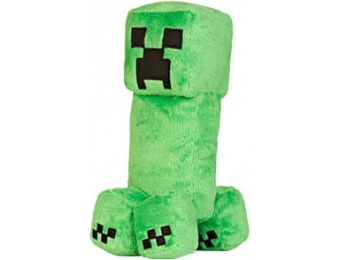 50% off Minecraft 10.5-Inch Creeper Plush