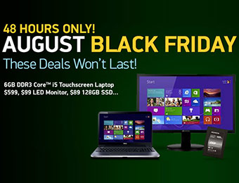 August Black Friday Sale! 48 Hours Only!