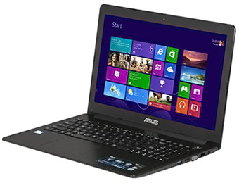 $150 off Asus F502CA-EB91 15.6" Laptop (Intel, 4GB/500GB)