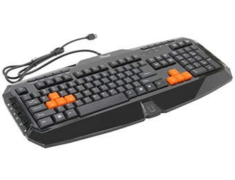 53% off Rosewill Anti-Ghosting Gaming Keyboard RK-8100