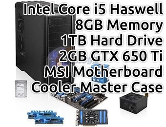 $128 off Intel Core 5 Barebones Gaming Kit after $40 rebate