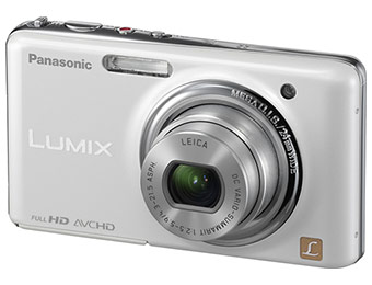 $250 off Panasonic Lumix FX78 12.1-Megapixel Digital Camera