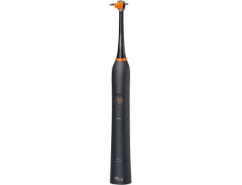 $50 off Flossolution Electric Flosser, Black/Orange