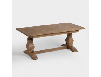 $350 off Wood Deighton Extension Dining Table