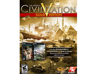 66% off Sid Meier's Civilization V Gold Edition (PC Download)