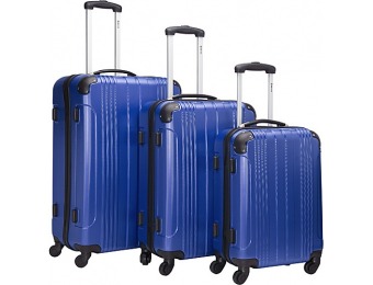43% off McBrine Luggage 3Pc Spinner Luggage Set
