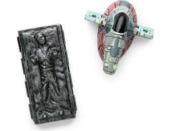 50% off Star Wars Han Solo in Carbonite & Slave 1 Magnet Set