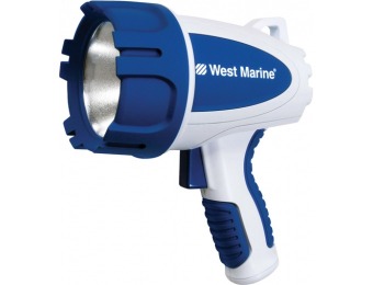 69% off West Marine Waterproof 400 Lumen Rechargeable Spotlight