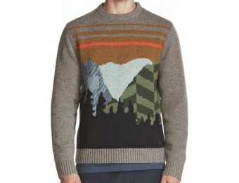 50% off Woolrich Mountain Range Crew Sweater - Men's