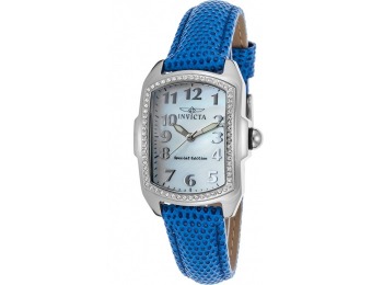 94% off Invicta Women's Lupah Special Edition Leather MOP Watch