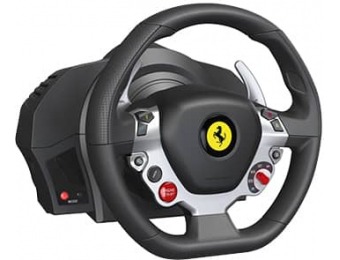 $150 off Thrustmaster TX Racing Wheel Ferrari 458 Italia Edition