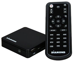 65% off DIAMOND HD Wonder Mini Media Player MP700 w/ $14 rebate