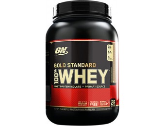 42% off Gold Standard 100 Whey Protein