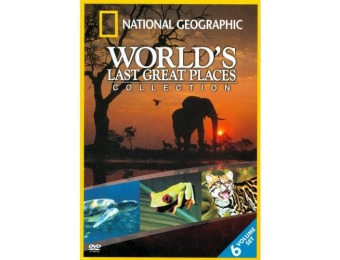 78% off World's Last Great Places Collection DVD