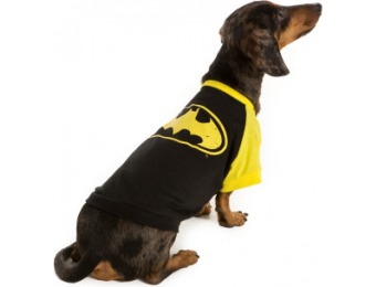 30% off DC Comics Pet Halloween Batman Pet T-Shirt