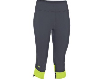 70% off Under Armour Fly-By Womens Compression Capri