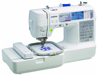 66% off Brother Computerized Sewing & Embroidery Machine
