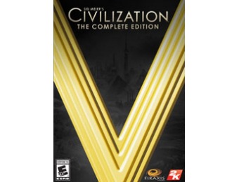 75% off Sid Meier's Civilization V Complete Edition (PC Download)