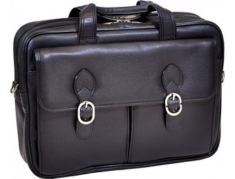 67% off McKlein USA Kenwood Leather 15.4" Laptop Case