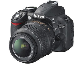 $103 off Nikon D3100 Digital SLR Camera with 18-55mm VR Lens