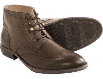85% off Andrew Marc Hillcrest Leather Boots (For Men)