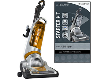 $134 off Electrolux Nimble Brushroll Clean Vacuum & Kit
