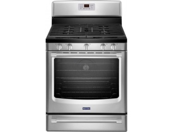 $338 off Maytag AquaLift Gas Range with Self-Cleaning Convection Oven