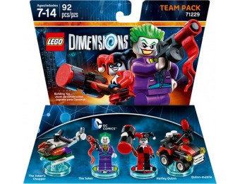 28% off LEGO Dimensions Pack (DC Comics: Joker & Harley Quinn)
