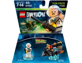 60% off LEGO Dimensions Fun Pack (Back to the Future: Doc Brown)