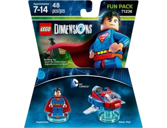 25% off LEGO Dimensions Fun Pack (DC Comics: Superman)