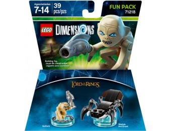 25% off LEGO Dimensions Fun Pack (The Lord of the Rings: Gollum)