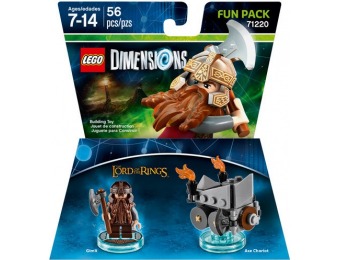 70% off LEGO Dimensions Fun Pack (The Lord of the Rings: Gimli)