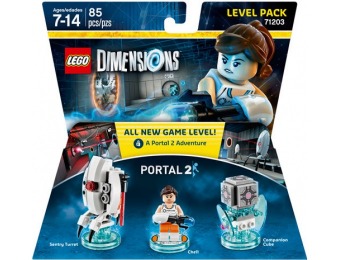 33% off LEGO Dimensions Level Pack (Portal 2)