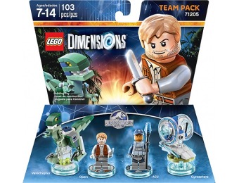28% off LEGO Dimensions Team Pack (Jurassic World)