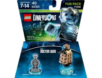25% off LEGO Dimensions Fun Pack (Dr. Who: Cyberman)